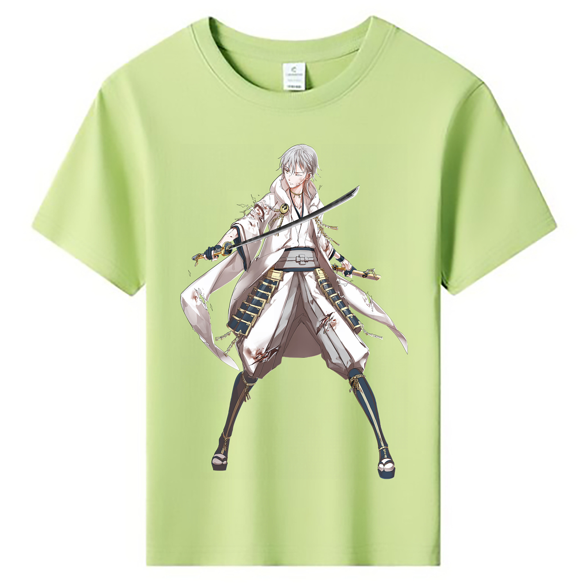 （画像用） 刀剣乱舞 Touken Ranbu 綿100％キッズTシャツ（フロントプリント）